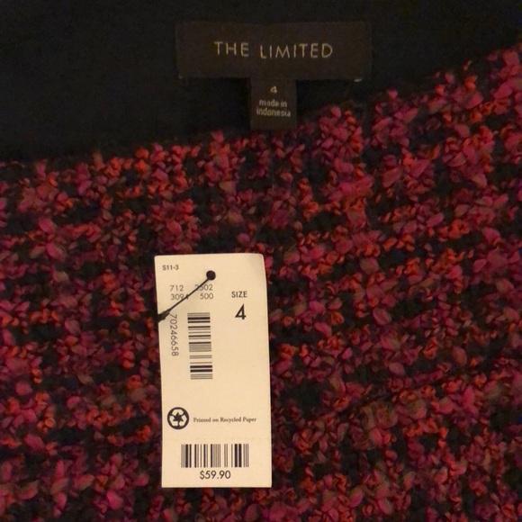 The Limited- Fall/ Winter tweed skirt - Picture 4 of 4